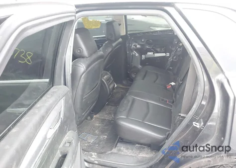 2017 Cadillac Xt5 Luxury из США, поврежденный, VIN 1GYKNDRS9HZ204237